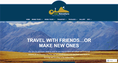 Desktop Screenshot of ortizadventuretours.com